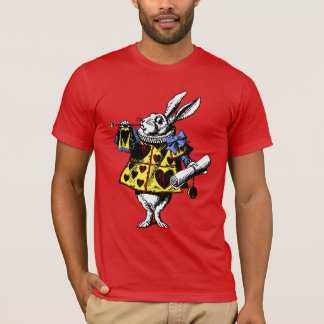 Alice In Wonderland White Rabbit Shirt