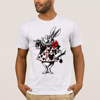 Alice In Wonderland White Rabbit Shirt