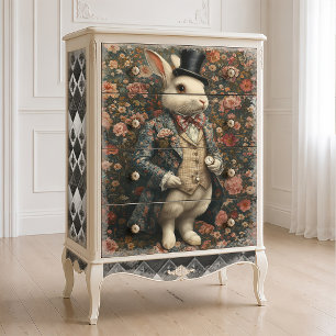 Alice in Wonderland White Rabbit Tissue Paper