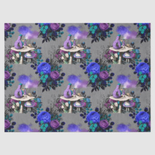 Alice in Wonderland with Caterpillar Decoupage Tissue Paper