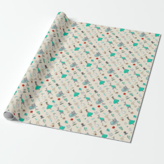 Alice in wonderland wrapping paper