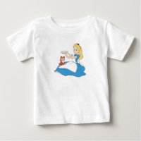 Alice in Wonderland's Alice and Dinah Disney