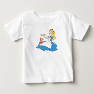 Alice in Wonderland's Alice and Dinah Disney Baby T-Shirt