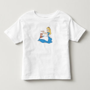 Alice in Wonderland's Alice and Dinah Disney Toddler T-shirt