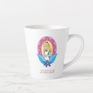 Alice in Wonderland's Alice Disney Latte Mug