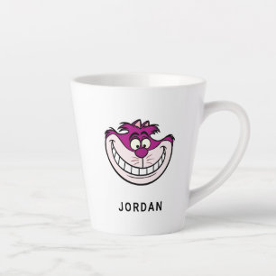 Alice in Wonderland's Cheshire Cat Disney 2 Latte Mug