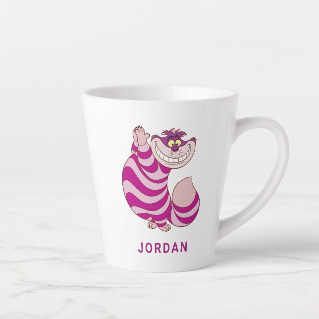 Alice in Wonderland's Cheshire Cat Disney 3 Latte Mug (Right)