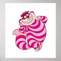 Alice in Wonderland's Cheshire Cat Disney