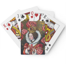 Alice in Wonderland's Queen of Heart Deck of Cards