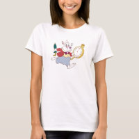 Alice in Wonderland's White Rabbit Running Disney