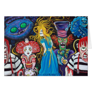 Alice in Zombieland Card
