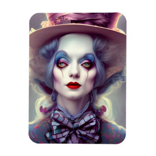 Alice IS the hatter  Magnet