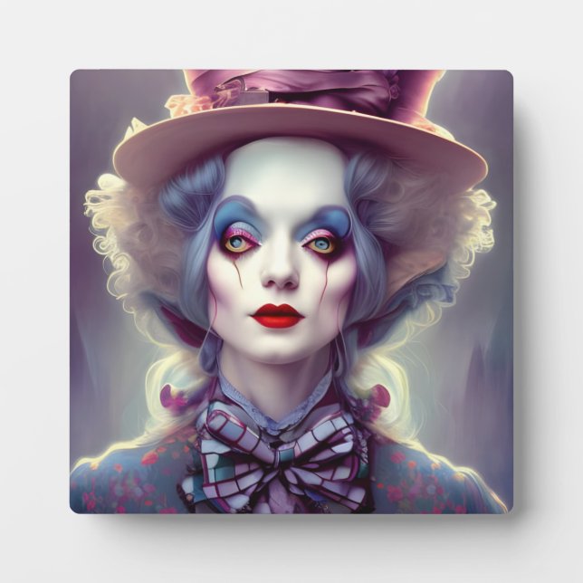 Alice IS the hatter Plaque (Front)