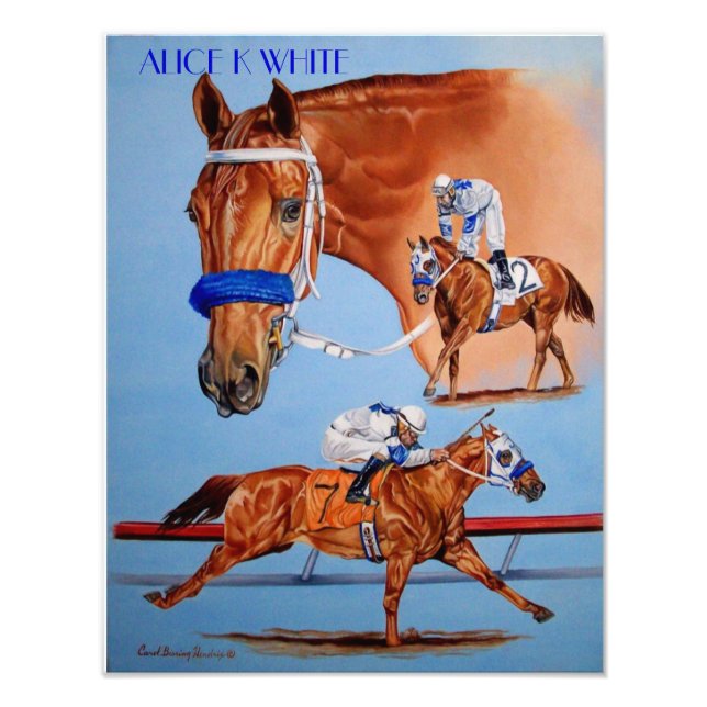 Alice K White Photo Print (Front)