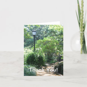 Alice Keck Park Memorial Gardens Thank You Card