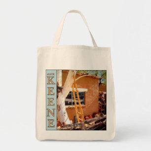 Alice Keene organic grocery tote bag
