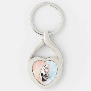 Alice Keychain