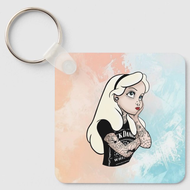 Alice Keychain (Front)
