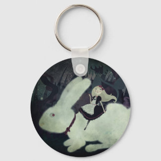 Alice Keychan Keychain