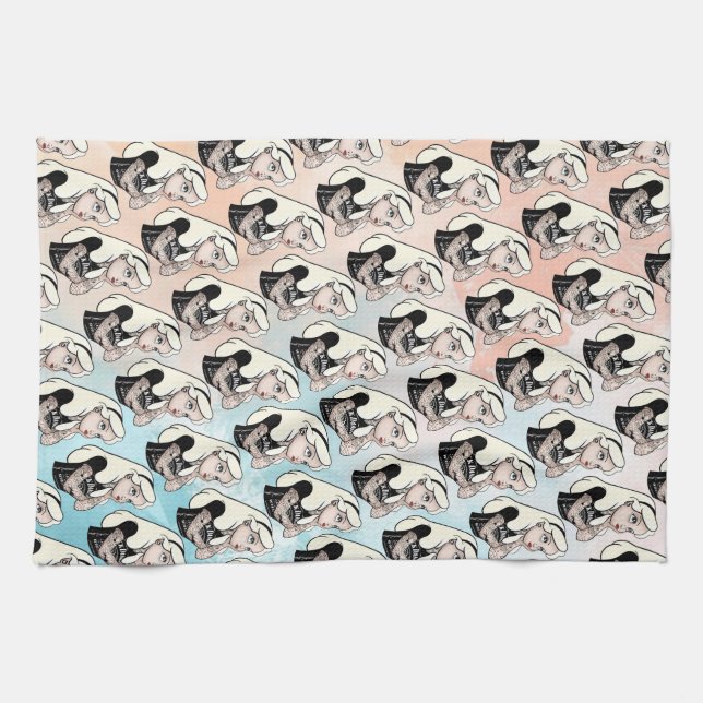 Alice Kitchen Towel (Horizontal)