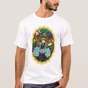 "Alice Lost" Alice in Wonderland Cheshire Cat T-Shirt