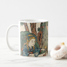 Alice Lost in Japan | Ukiyo-e Mad Tea Party