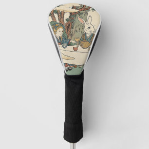 Alice Lost in Japan   Ukiyo-e Mad Tea Party Golf Head Cover