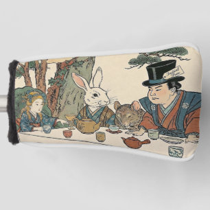 Alice Lost in Japan   Ukiyo-e Mad Tea Party Golf Head Cover