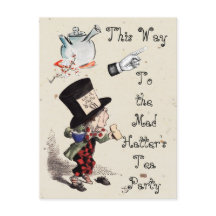 Alice -  Mad Hatter Tea Party 1865 