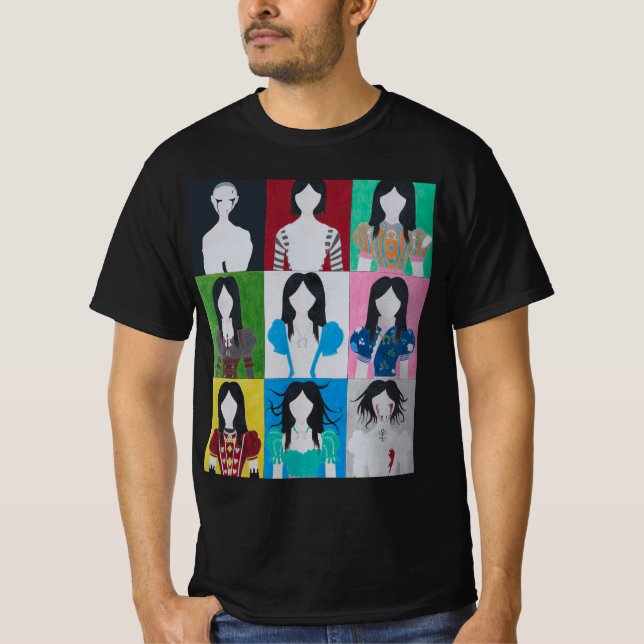 Alice: Madness Returns Grid T-Shirt (Front)