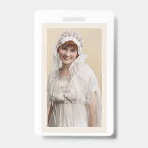 Alice Marion McPherrin Swigert. card Badge