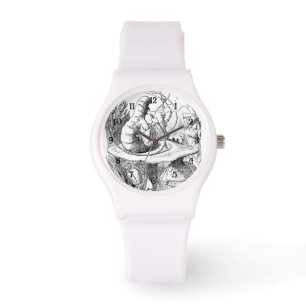 Alice Meets the Caterpillar - Alice in Wonderland Watch