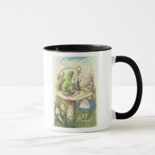 Alice Meets the Caterpillar Mug