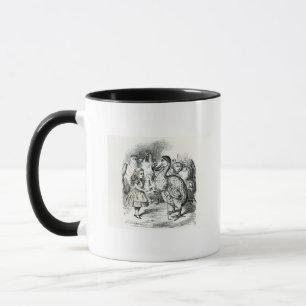 Alice meets the Dodo Mug