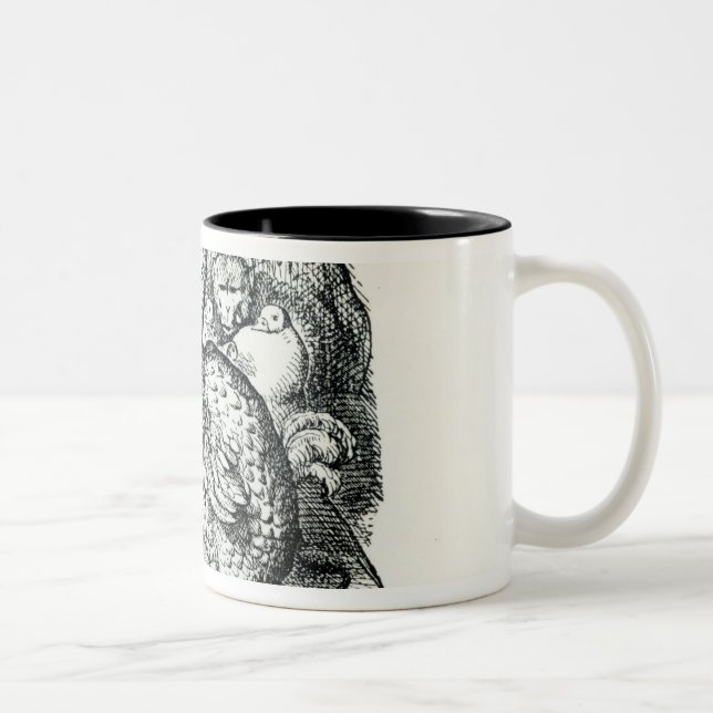 Alice meets the Dodo Two-Tone Coffee Mug (Right)