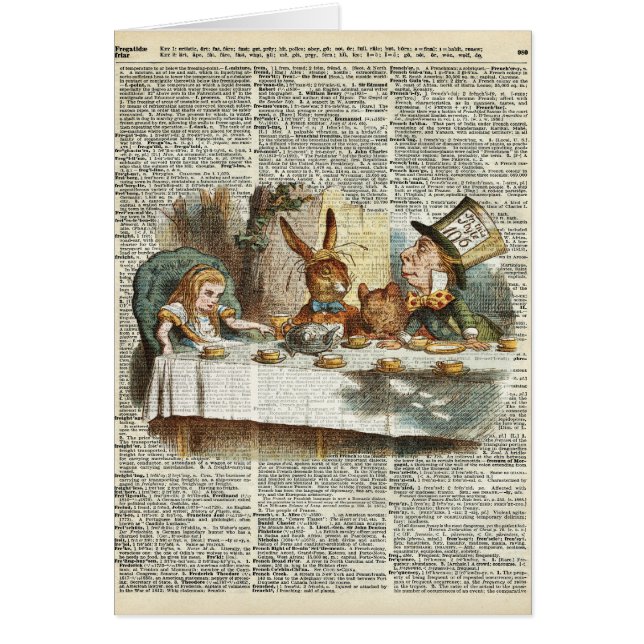 Alice Morning Tea time (Front)