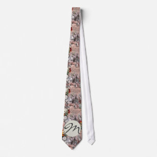 Alice nonsense curtain wonderland classic tie