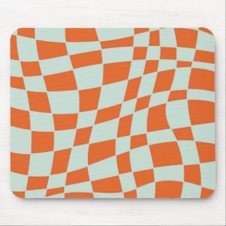 Alice on the floor mouse pad