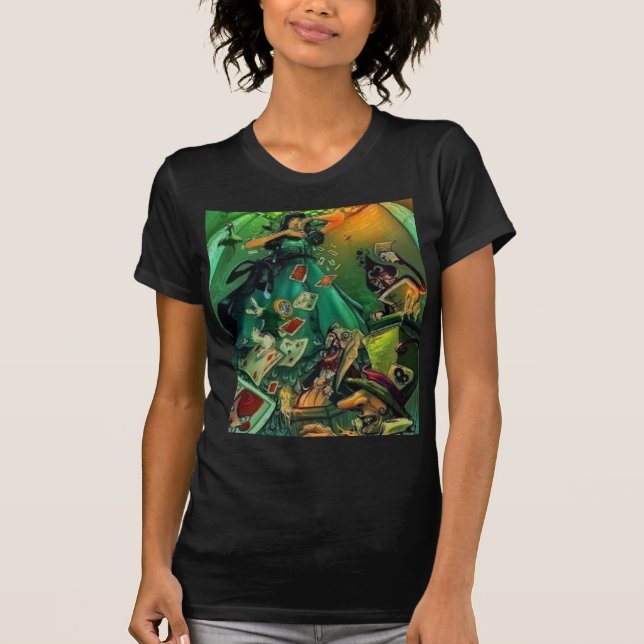 Alice on Trial T-Shirt (Front)