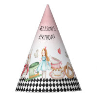 Alice Onederland Mad Tea Party Girl First Birthday