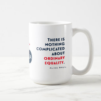 Alice Paul Voting Centennial 100 Year Women's Coffee Mug