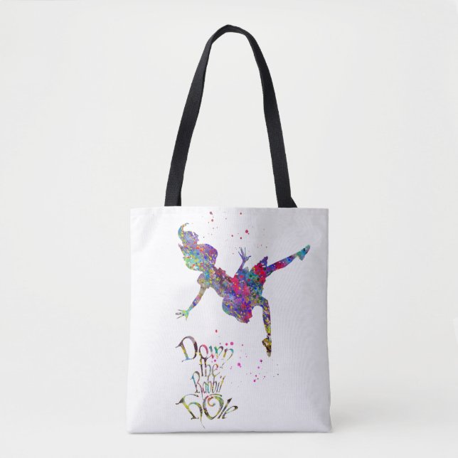 Alice pays des merveilles sac (Devant)