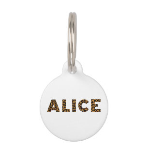 Alice Pet ID Tag