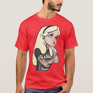 alice punk family funny T-Shirt