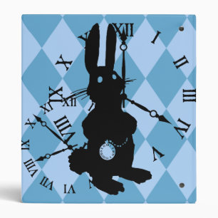 Alice Rabbit Late Binder