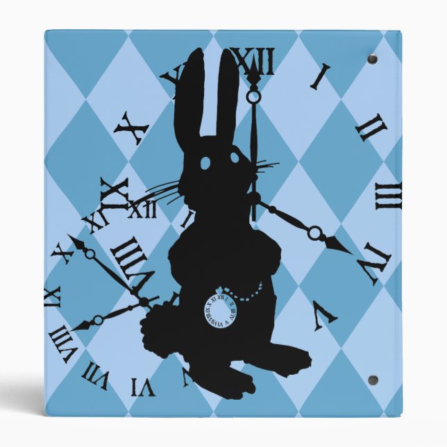 Alice Rabbit Late Binder (Back)