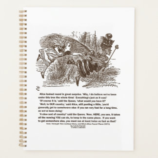 Alice Red Queen All The Running You Can Do Quote