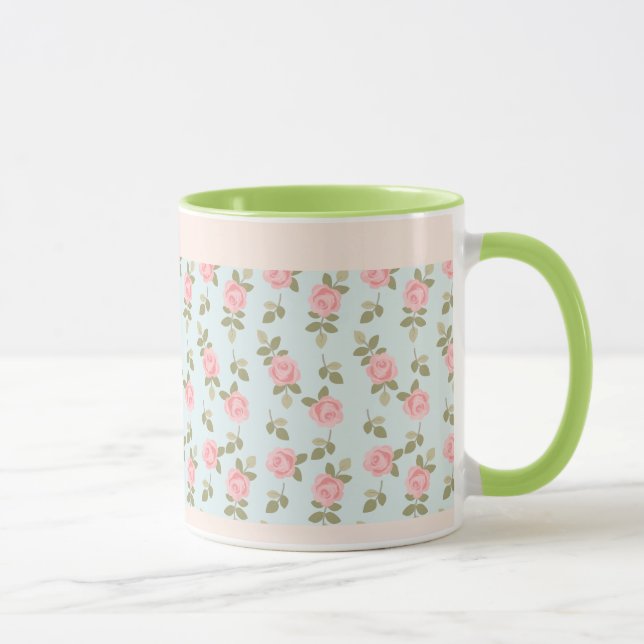 Alice Romantic Vintage Roses Mug (Right)