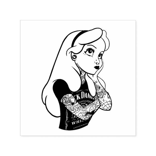 Alice Self-inking Stamp (Design)