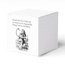 Alice, Six Impossible Things